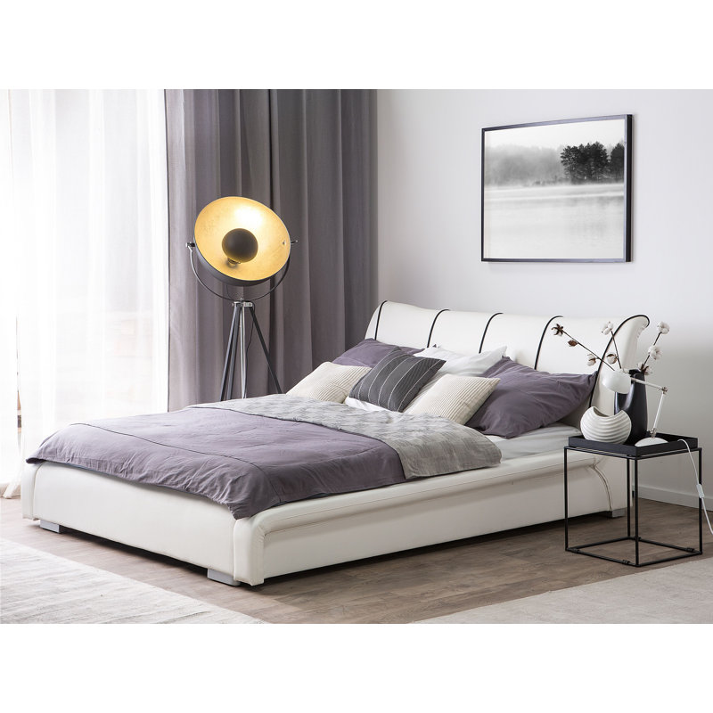 Ada-May Upholstered Bed, Super King (6')