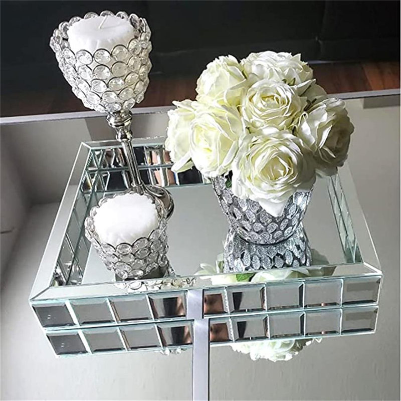 Plateau miroir