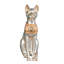 Statue déesse pour chat égyptienne