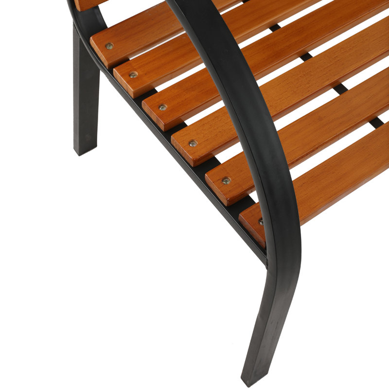 Ashay Iron Outdoor Bench