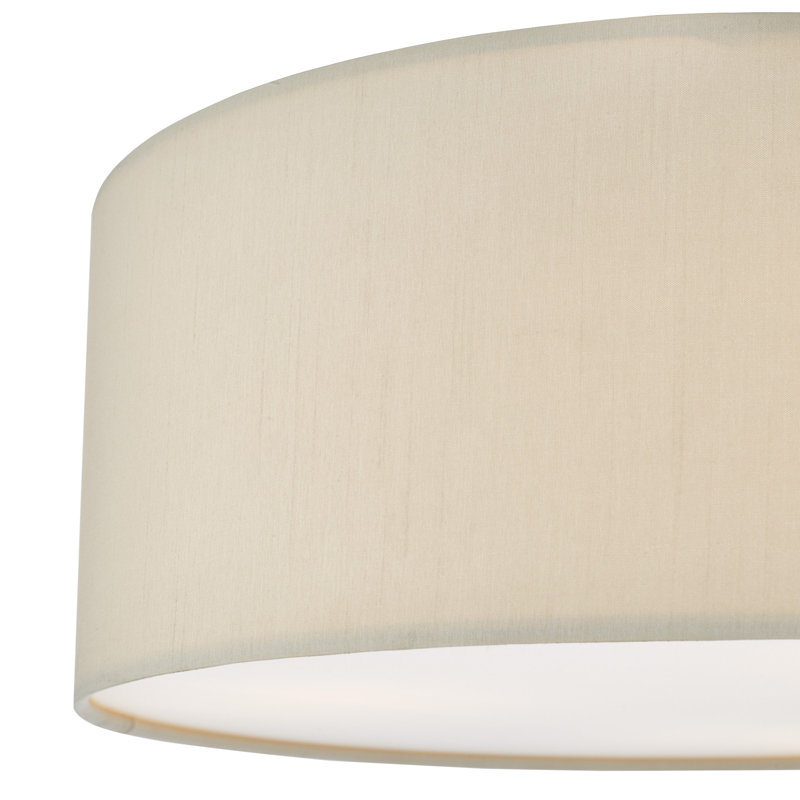 Derbyshire Plastic Flush Mount, 16cm H x 16cm W x 40cm D
