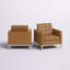 Fauteuils capitonnés en cuir Loft-1492314769