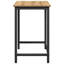 Metal Base Writing Desk-1435275206