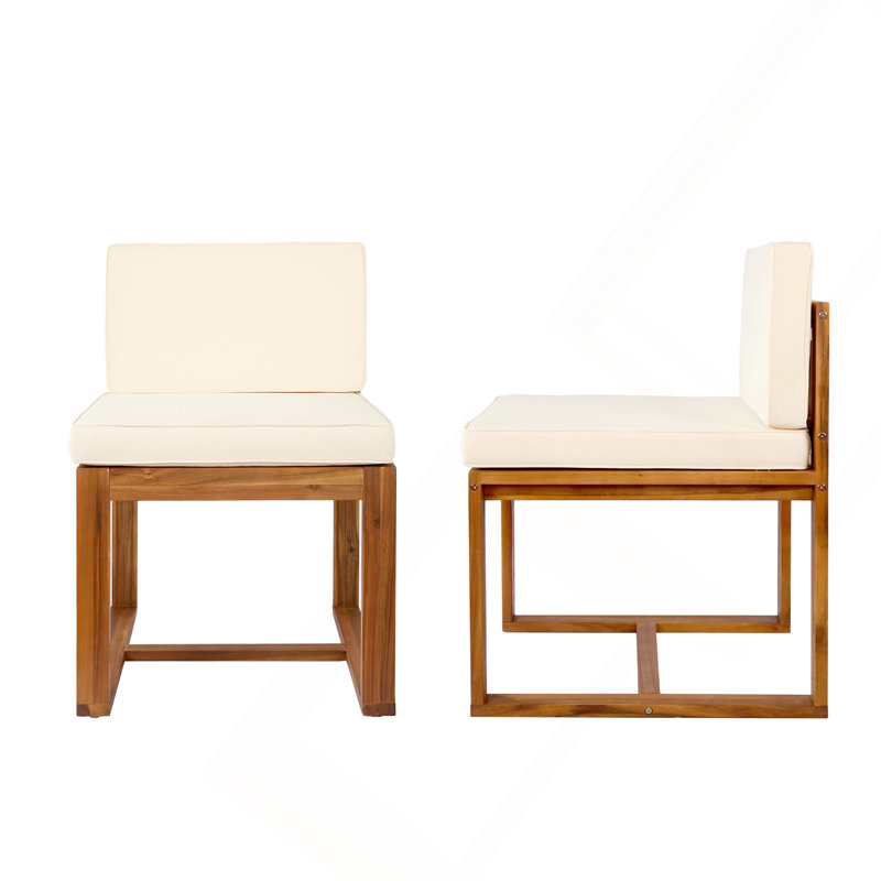 Ensemble de chaises de patio (ensemble de 2)
