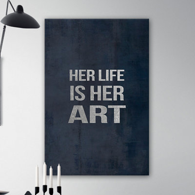 1 Piece Wrapped Canvas Wall Art