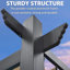 Pergola en aluminium avec auvent-123122874-96470416
