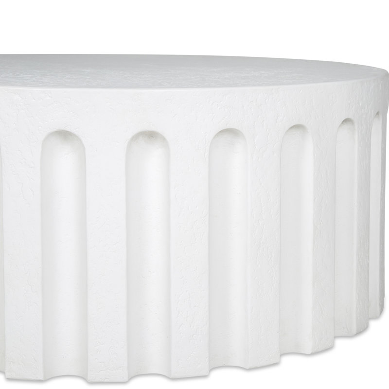 Eris Outdoor Round Coffee Table
