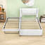 Lit plateforme double tapissier avec lit gigogne multifonctionnel-1942639797