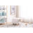 Bough 14.17" Wide Sheep Storage Ottoman