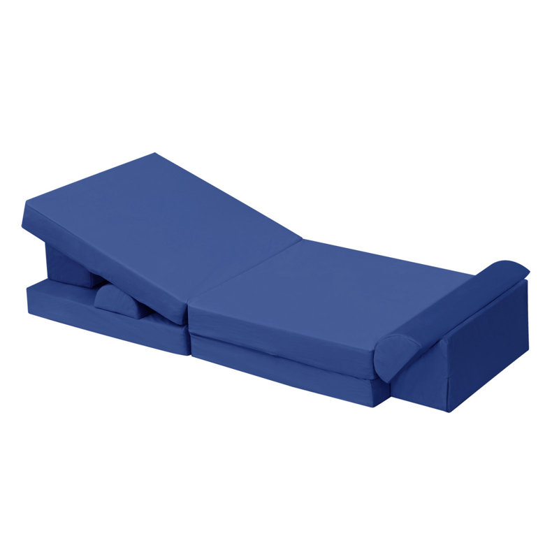 Canapé modulaire pour enfants, canapé modulaire convertible 8 pièces pour salle de jeux, chambre à coucher, canapé multi-fonctions pour enfants