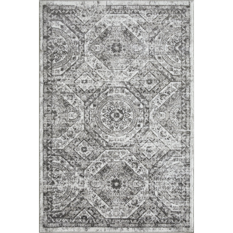 Ragheb Oriental Indoor Rug, Rectangle 4' x 6'