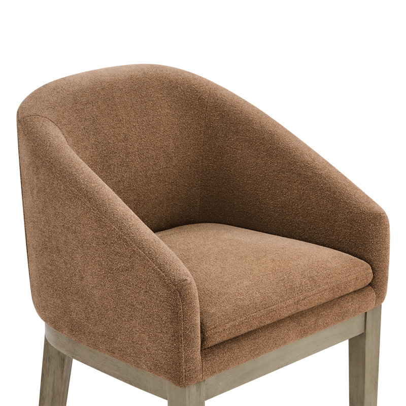 Tabouret de comptoir Bethea, Brown