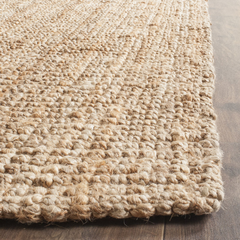 Anya Square Jute / Sisal Area Rug, Square 183 cm