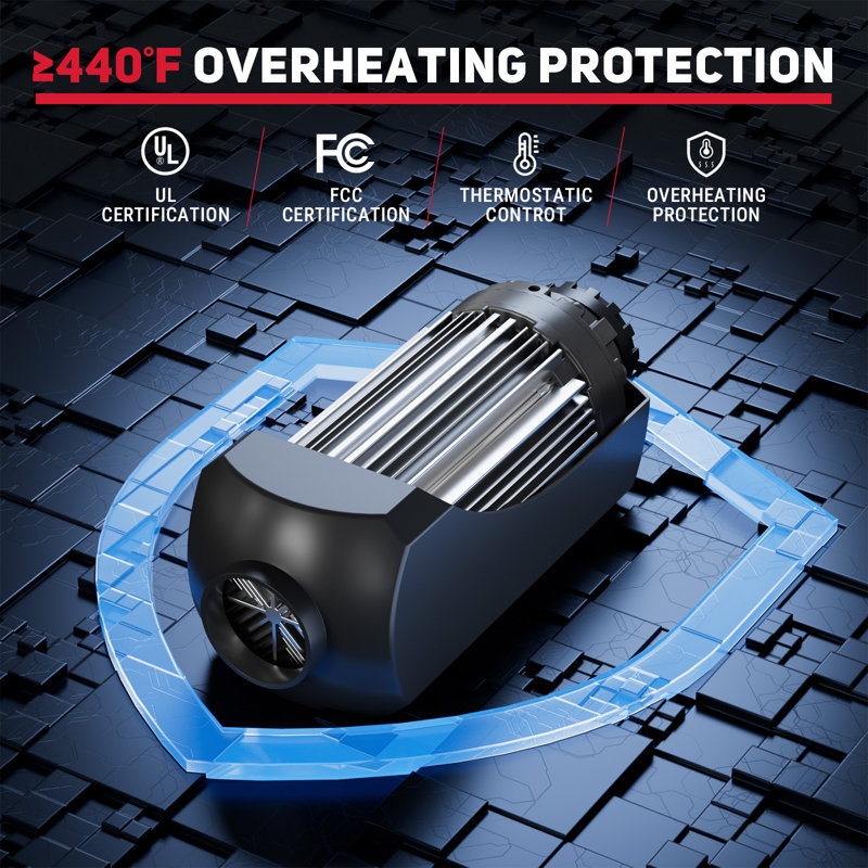 5KW 12V Diesel Air Heater with Remote Control and LCD Display