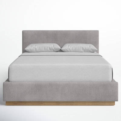 Drago Upholstered Bed & Reviews | Birch Lane