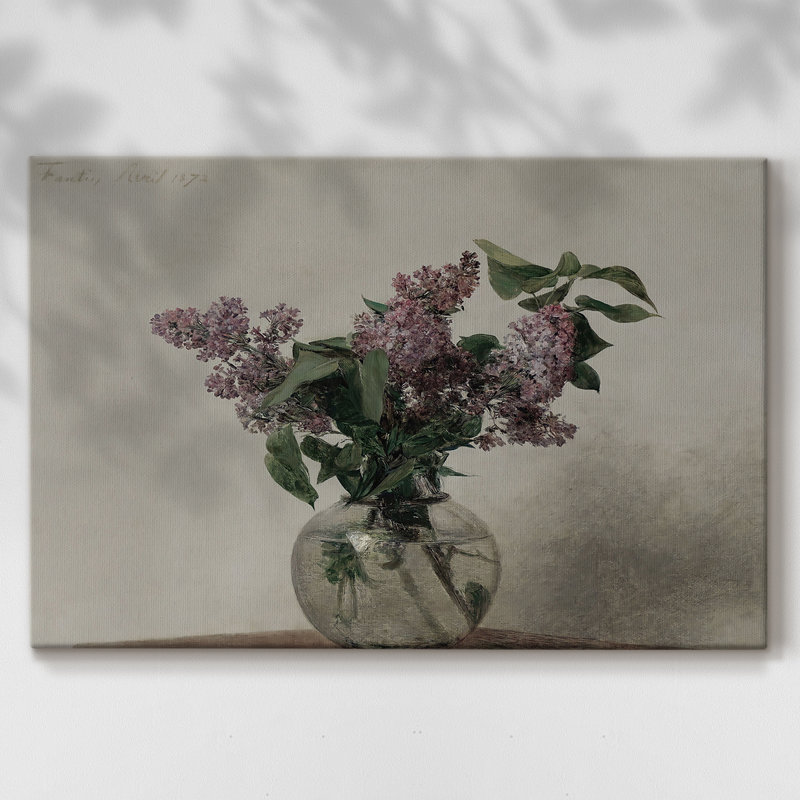 Motif floral rétro-XLVI -Galerie, 40 x 60