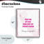 Texte rose pour papier de toilette, estampe numérique, design par Ziwei Li-996696748-996696746