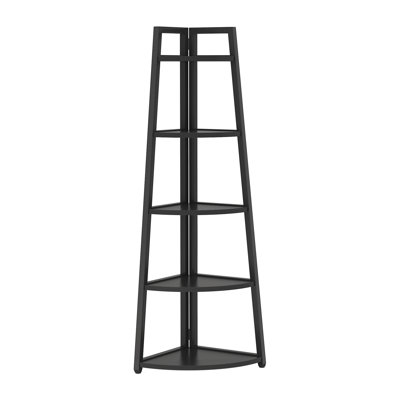 70.07" Tall Corner Shelf