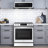Samsung Bespoke 1.1 cu.ft. Slim Over the Range Microwave with 550CFM
