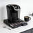 Single Serve Coffee Pod Organizer With 3 Drawers, 36-Capacity Under Coffee Maker Storage, Space-Saving Countertop Drawer System For K-Cups