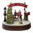 8" Lighted Winter Christmas Scene with Music and a Turning Tree