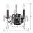 Sanabria 2 - Light Candle Wall Light-2117837595