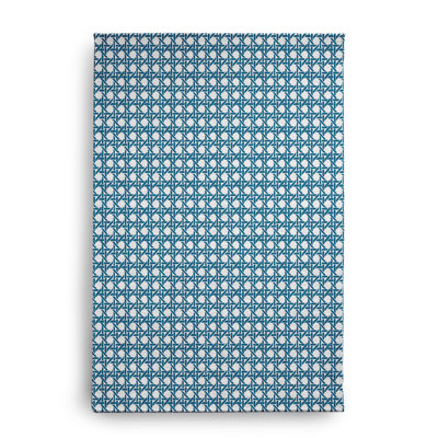 Chenille Geometric Indoor / Outdoor Rug