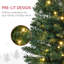 Sapin de Noël artificiel no 5