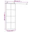 Shackleford Glass Sliding Door-223789033