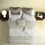 Ensemble de literie de charme charmant, 100% coton confort, décoration de chambre essentielle