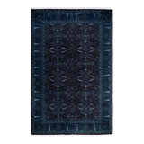Eimutis One-of-a-Kind 5' 10" X 9' 0" Hand Knotted Area Rug