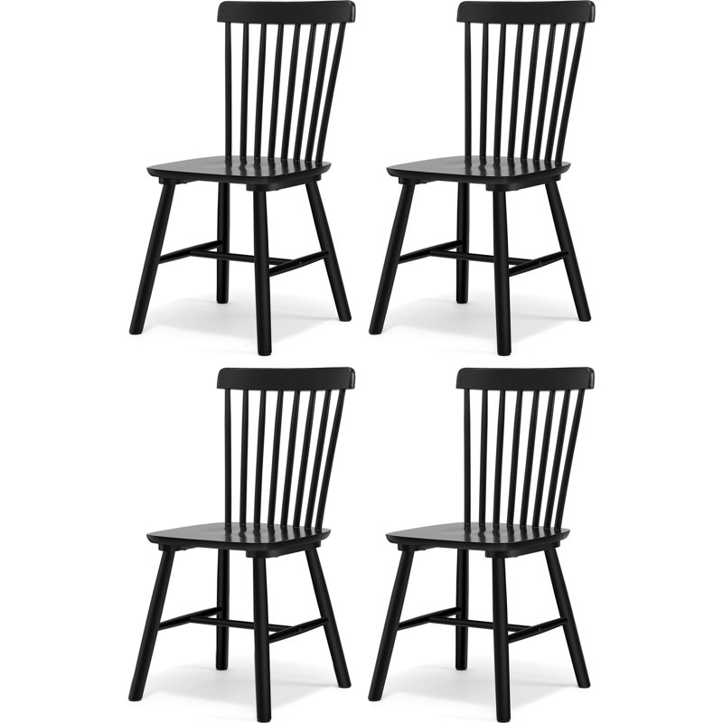 Solid Wood Windsor Dining Chairs