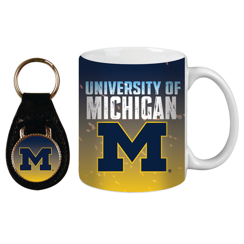 Ensemble de tasses, Université Iowa State, Université du Michigan