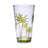 Palm Tree Design Acrylic Glasses Drinking-1864116952