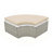 Versatile Outdoor Rattan Daybed with Multiple Functionalities for Relaxation-898058130