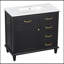 Meuble-lavabo de 36 po en MDF avec lavabo en céramique-134596704