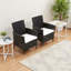 Outdoor Patio Dining Armchair with Cushion
