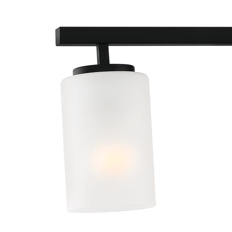 Charvic 4 - Light Kitchen Island Pendant, Matte Black