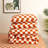 Grid Comforter Set Plaid Bedding Set 1 Checkered Comforter with Pillowcases-114984122-114984129