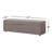 Mel Chenille Upholstered Storage Bench-372068221