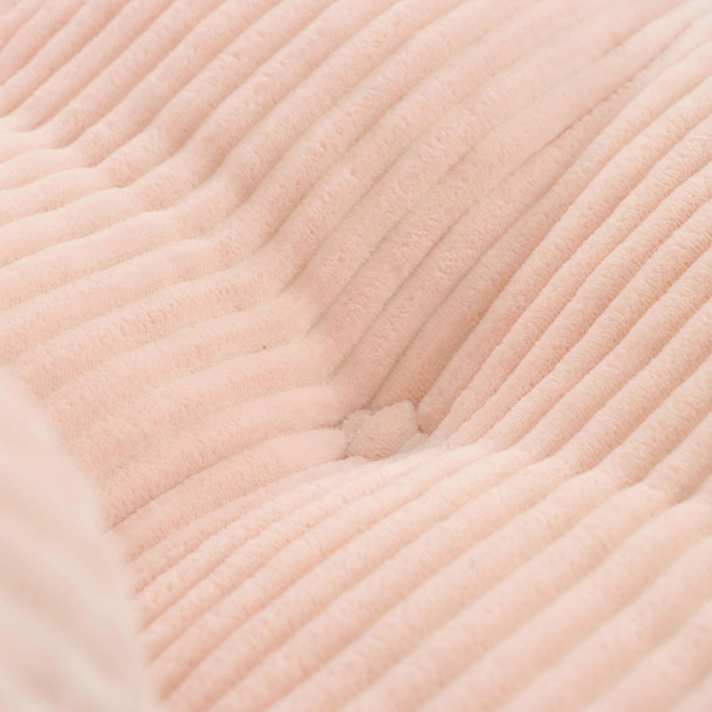 Fauteuil à billes Cozy, Pink/Corduroy