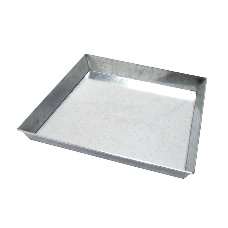 Daughtry Steel Fireplace Grate, 2" H x 20" W x 17" D