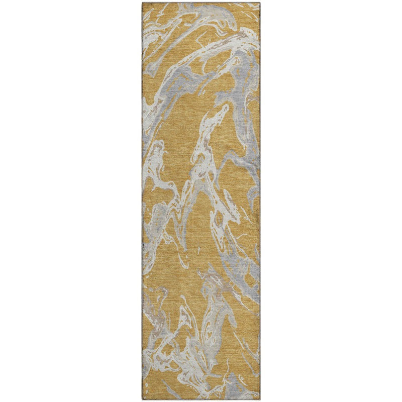 Tapis de qualité supérieure Corum AMF1035, Tapis de couloir 2 pi 3 po x 7 pi 6 po