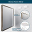 Miroir de salle de bain mural Llesenia-184043375-179273159-179273157