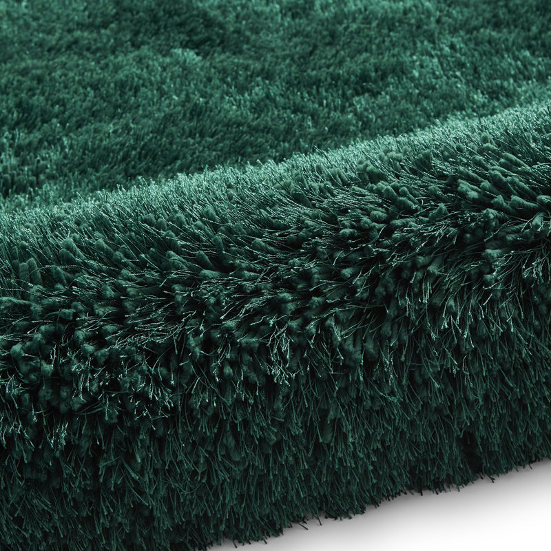 Youngtown area rug Hand Tufted Jewel Green, Rectangle 60cm x 120cm