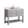 Brooks 43'' Single Bathroom Vanity with Stone Top