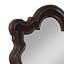 Miroir Faxon noyer foncé-130514026