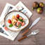 Romeisha 20.8cm Porcelain China Dinner Plate