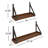 Glenbrook 2 Piece Solid Wood Accent Shelf-1285493817