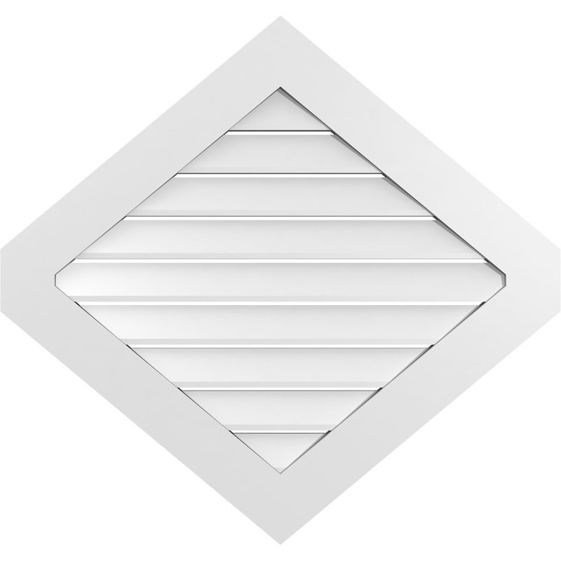 Pente verticale verticale en uréthane Signature, H 34 po x l 36 po x P 1 po